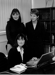 Ruth Jenkins, Fiona Leslie and Linda Hajdukiewicz