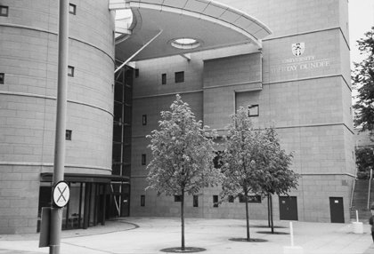 Abertay Dundee's New Library