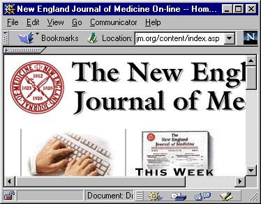 New England Journal of Medicine