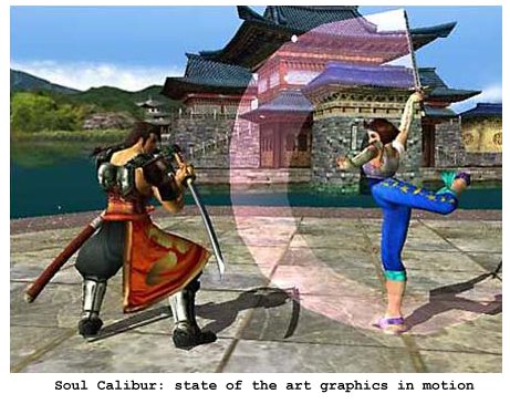 Screenshot from Soul Calibur