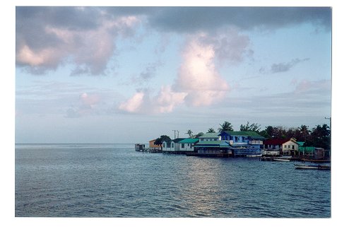 houses on stilts