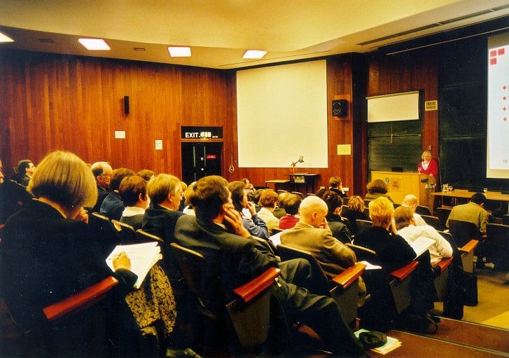 photo of Glasgow CLUMPs meeting