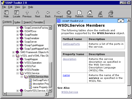 The SOAP Toolkit contains extensive documentation in HTML Help format