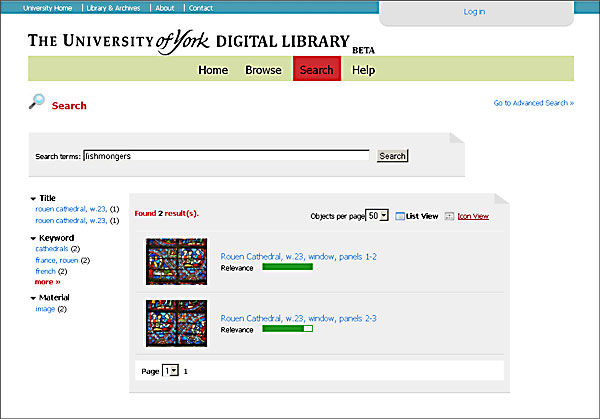 screenshot (44KB) : Figure 1: Screenshot showing YODL BETA