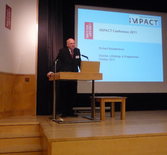 Richard Boulderstone, Director, e-Strategy and Information Systems, British Library provides an overview of BL’s digitisation work to date.