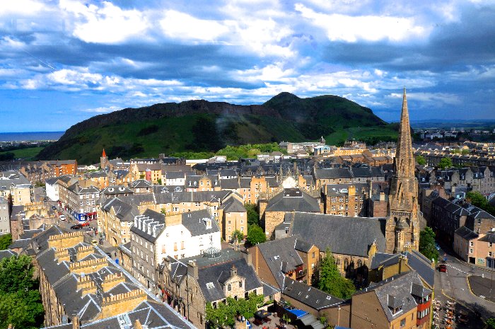 View of Edinburgh from the Appleton Tower