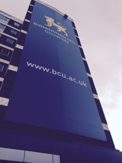 Birmingham City University logo